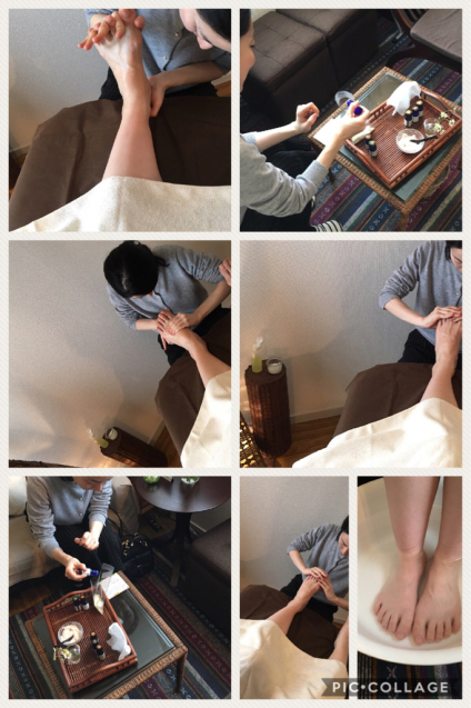 サララ セラピストスクール 復習会 ハンド+フット_f0140145_21571220.jpg