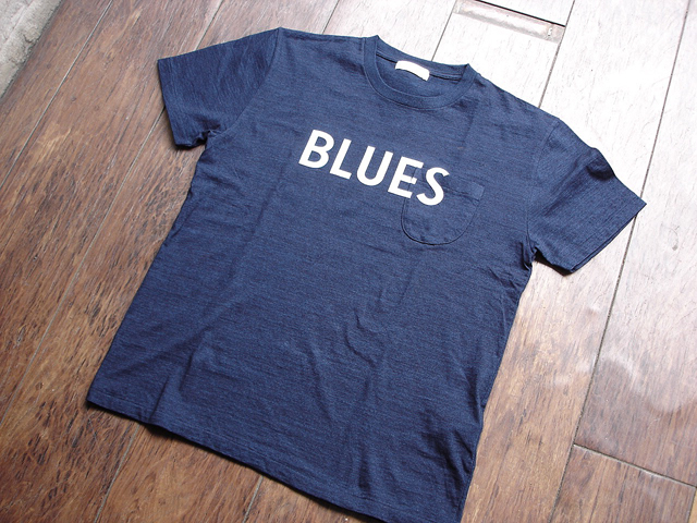 NEW : RADIALL [RATTSNAKE] BLUES TEE “Indigo” & “Ice Wash”_a0132147_17512912.jpg