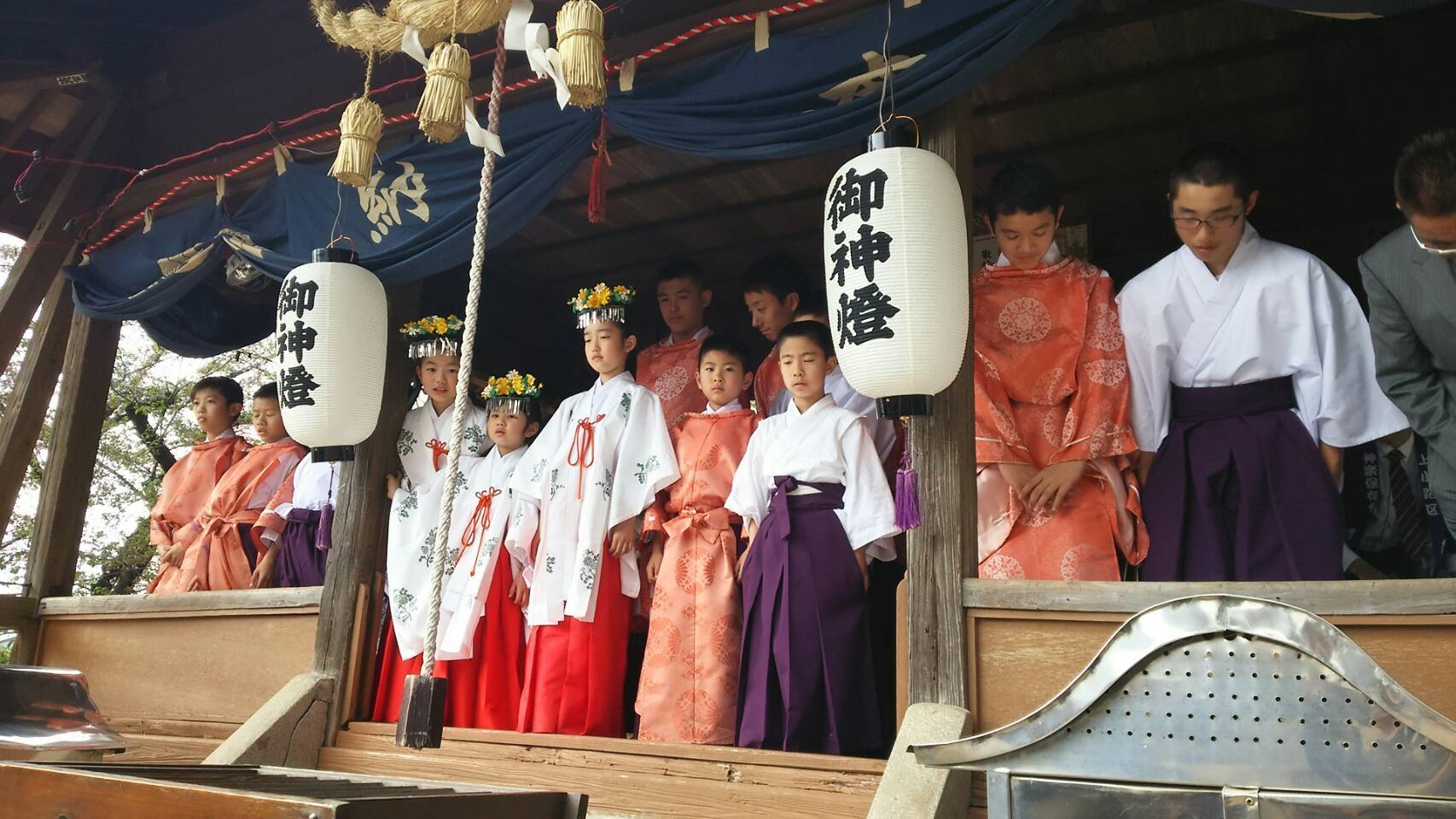 春の例大祭~昼神楽~♪_b0115751_21580377.jpg