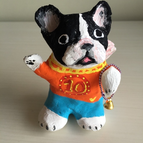 10歳お祝い粘土BUHI_b0307951_23294466.jpg