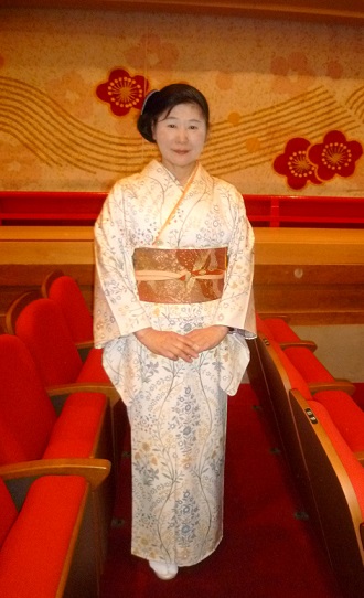 北野をどり・青森のお客様・唐花の訪問着・東京キモノショー_f0181251_1613351.jpg