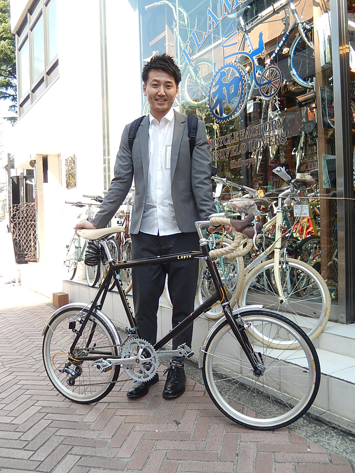 4月15日　渋谷　原宿　の自転車屋　FLAME bike前です_e0188759_19442757.jpg