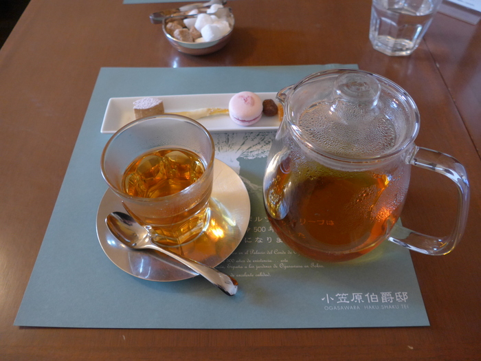 若松河田「小笠原伯爵邸 OGA BAR」ヘ行く。_f0232060_1463672.jpg