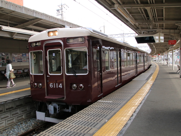 阪急6014F 箕面線 代走_d0202264_2073220.jpg