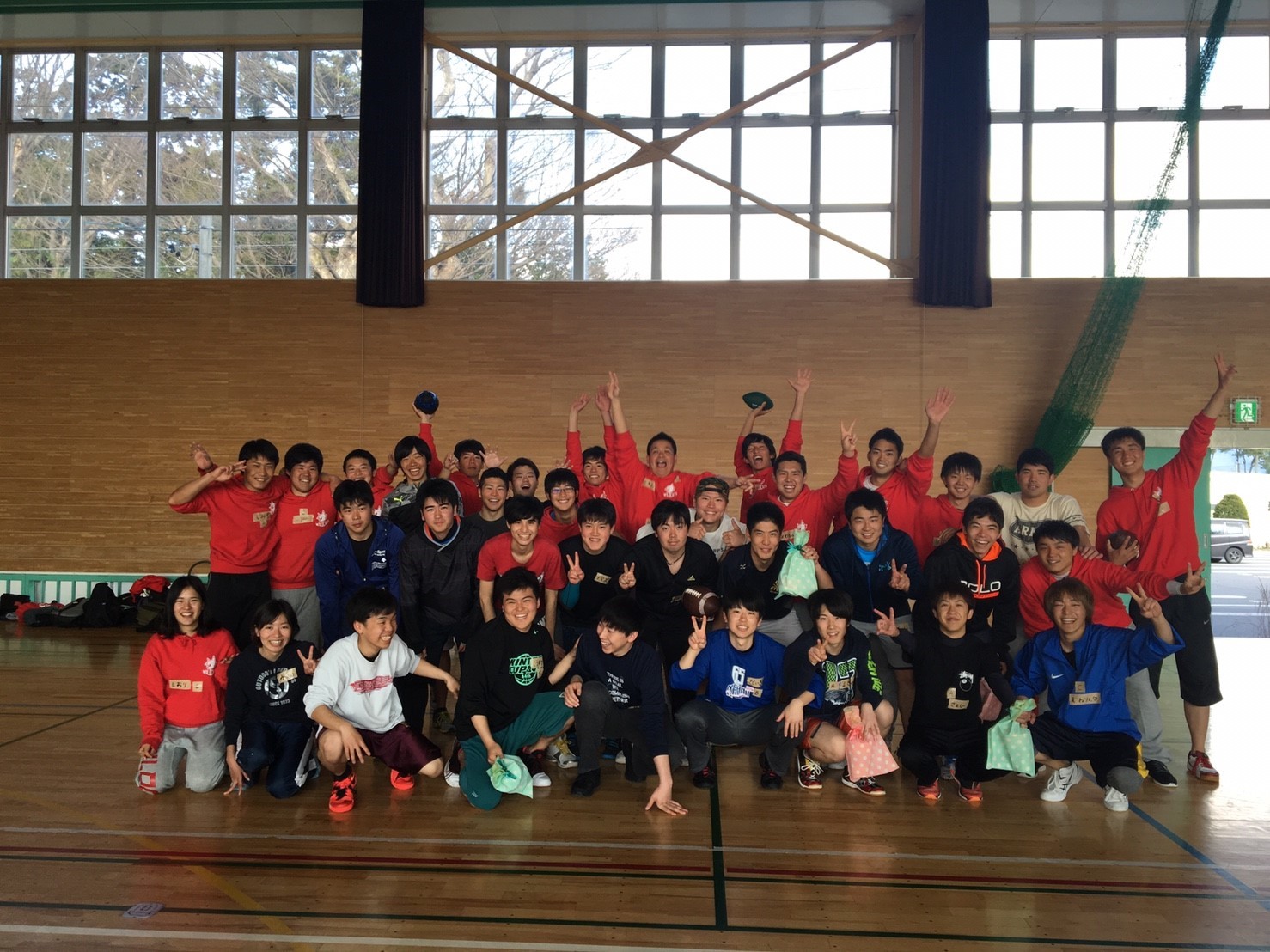 ドッヂボール大会!_a0357771_22433502.jpg