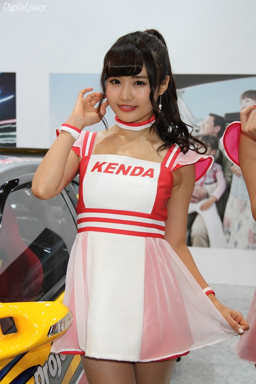 中村奏絵 さん（KENDA TIRES ブース）_c0216181_21273613.jpg