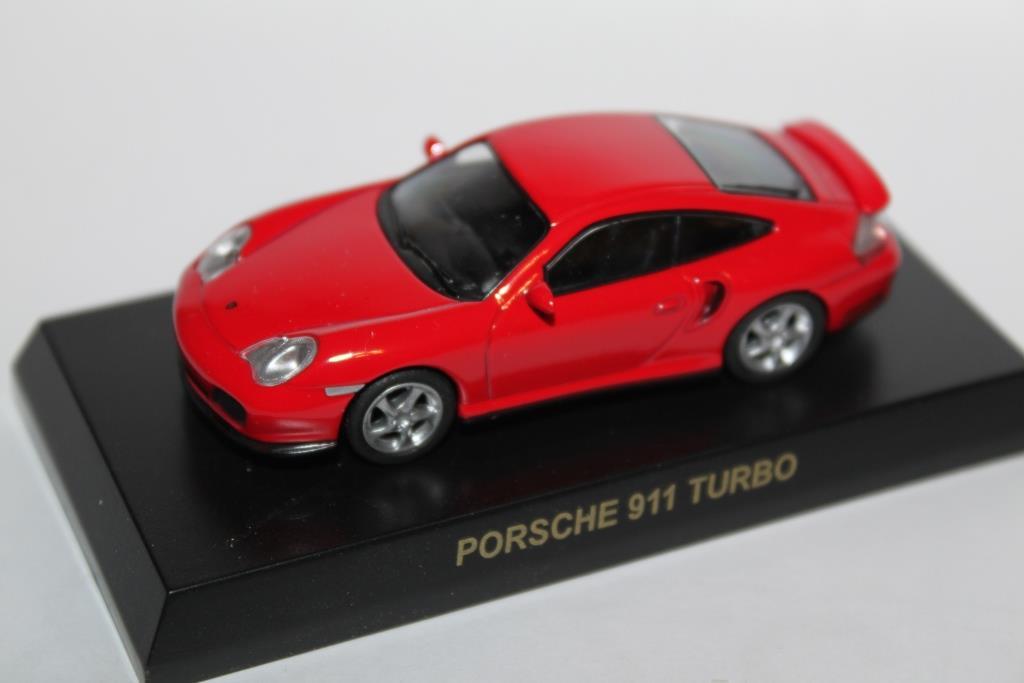 1/64 Kyosho PORSCHE 3 911 TURBO_b0285587_05474892.jpg