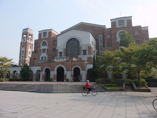 台湾大学社会科学部棟図書館～Ｊａｎ.5,2017②～_a0220901_941445.jpg