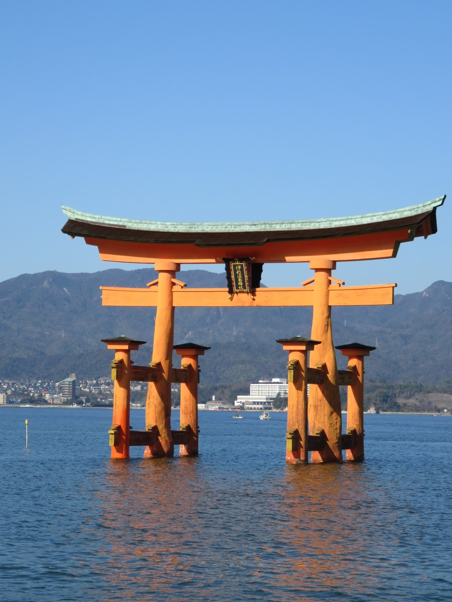 せとうち旅行 厳島神社 いぬのおなら