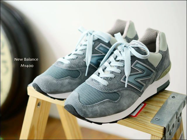 New Balance M1400SB スチールブルー 27.5 美品 - スニーカー