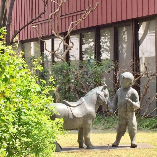 40年ぶりの再訪〜いわさきちひろ美術館_f0197215_19410889.jpg