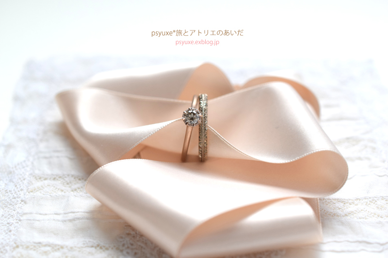 ご結婚10年後のブライダルリング 静岡県 S 様_e0131432_11593003.jpg