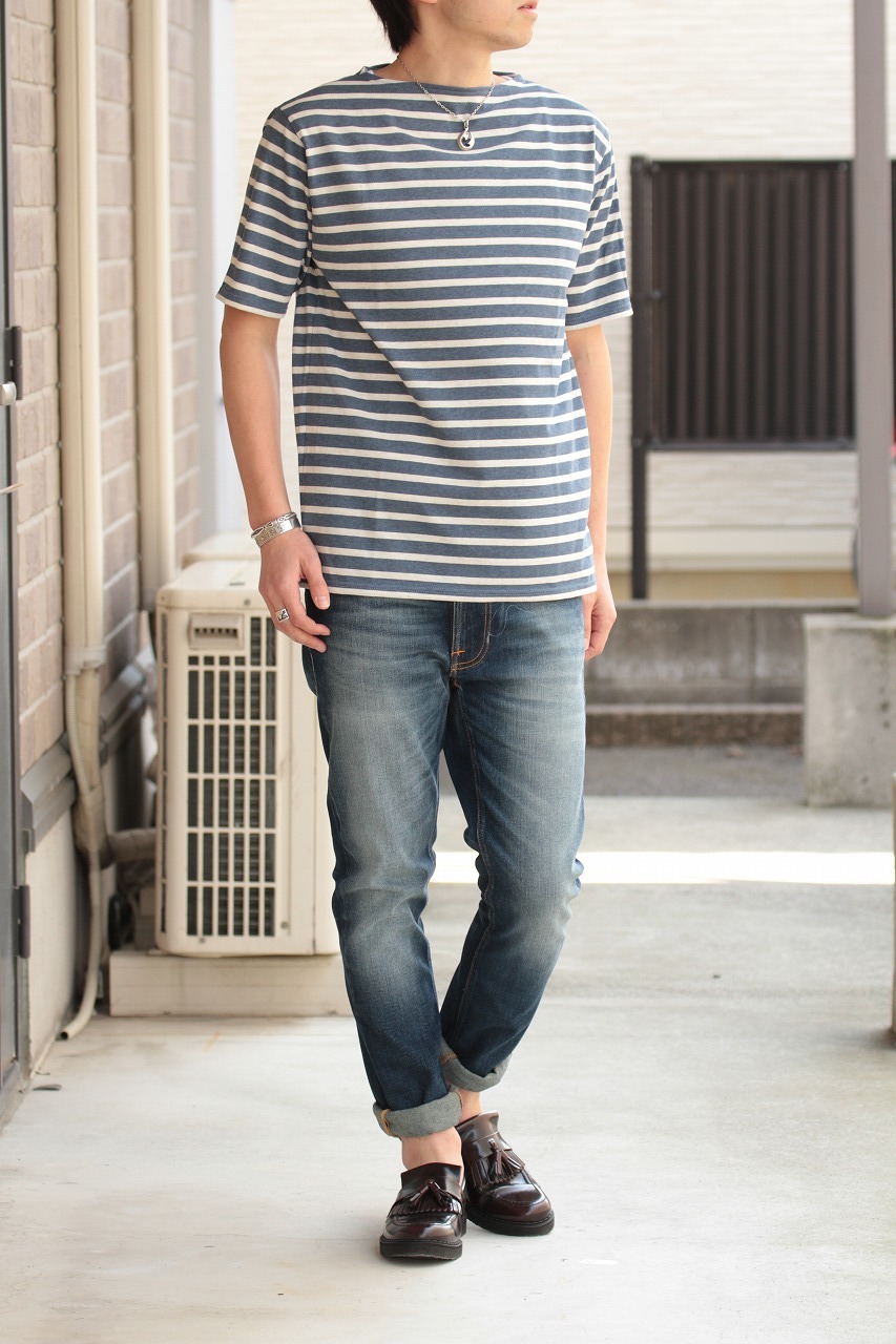 ■Saint James/PRIAC 半袖シャツ_b0139233_11462456.jpg