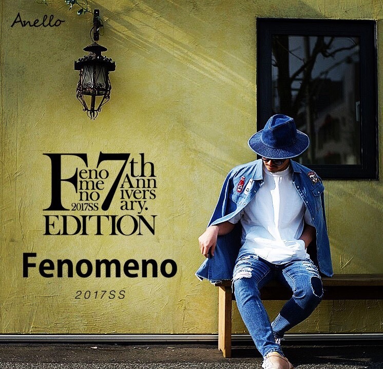 Fenomeno 新作5モデル同時リリース!!_d0165136_15373398.jpg