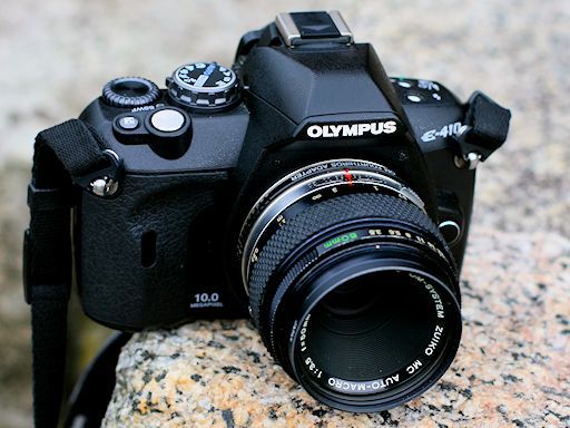 デジタル一眼レフ・クラッシックス（８）「OLYMPUS E-410」 : 【匠の