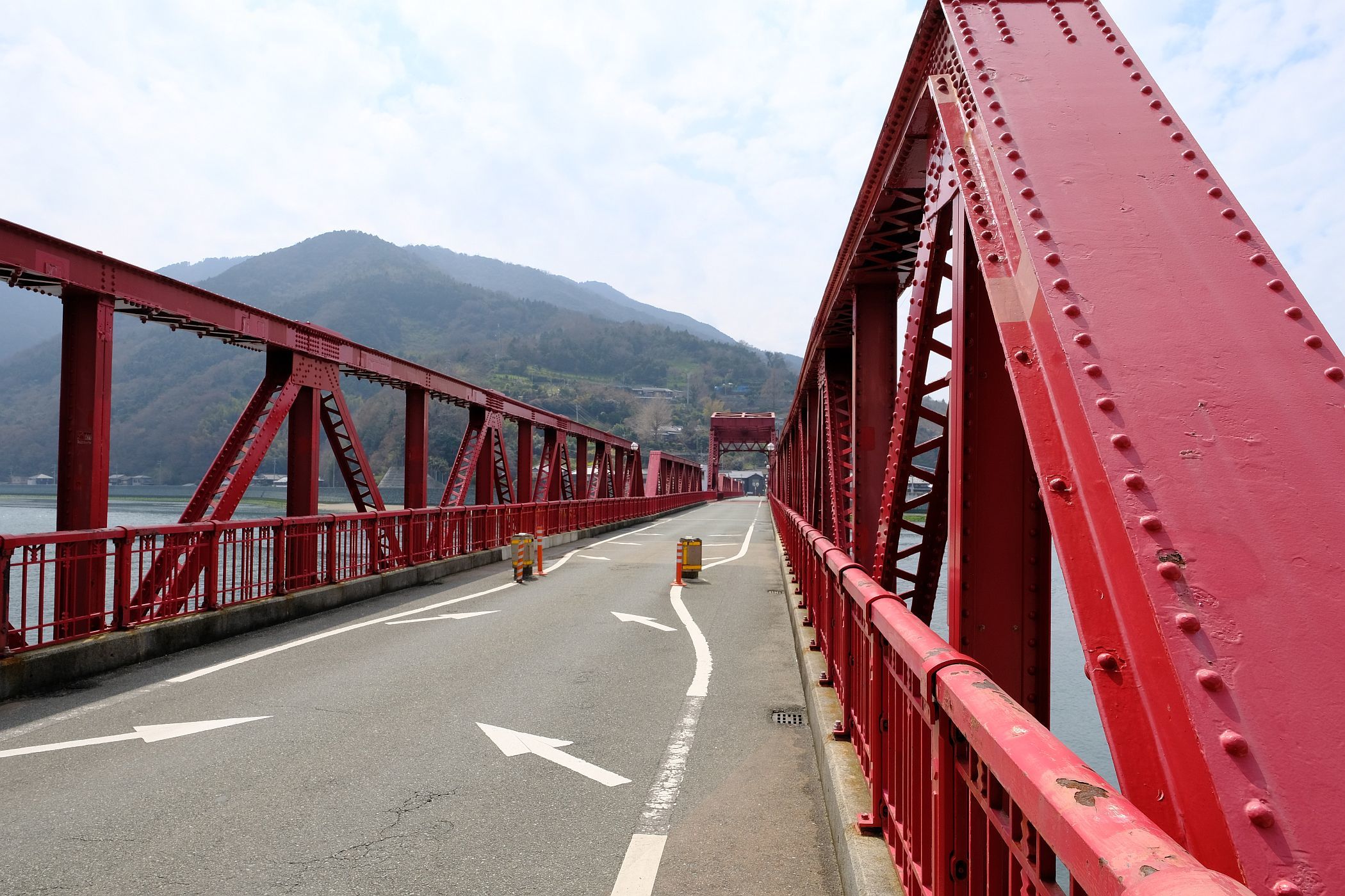 【重要文化財｜長浜大橋】　行き方、見学のしかた　（愛媛県 大洲市）　_b0212342_17041074.jpg