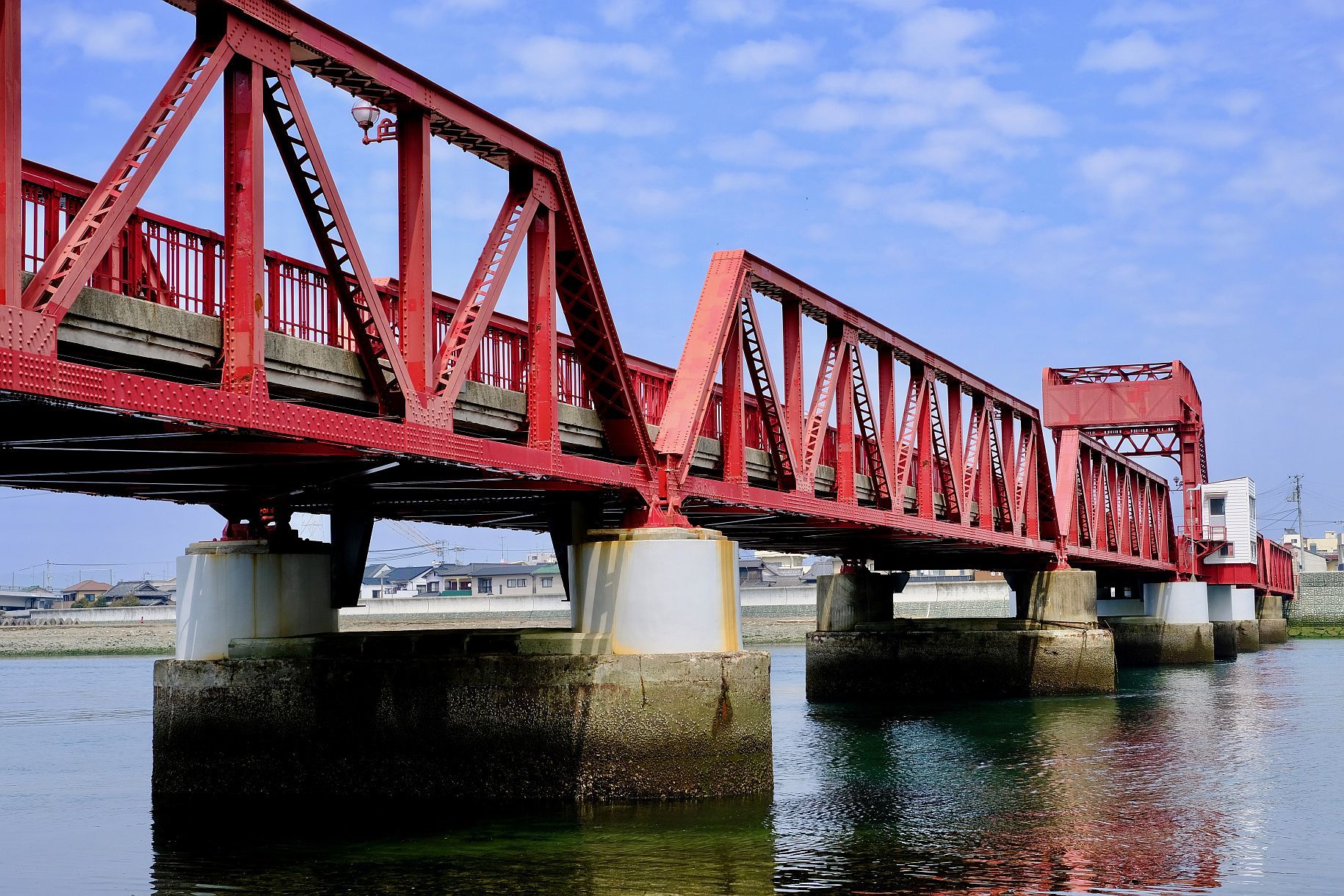 【重要文化財｜長浜大橋】　行き方、見学のしかた　（愛媛県 大洲市）　_b0212342_17074352.jpg