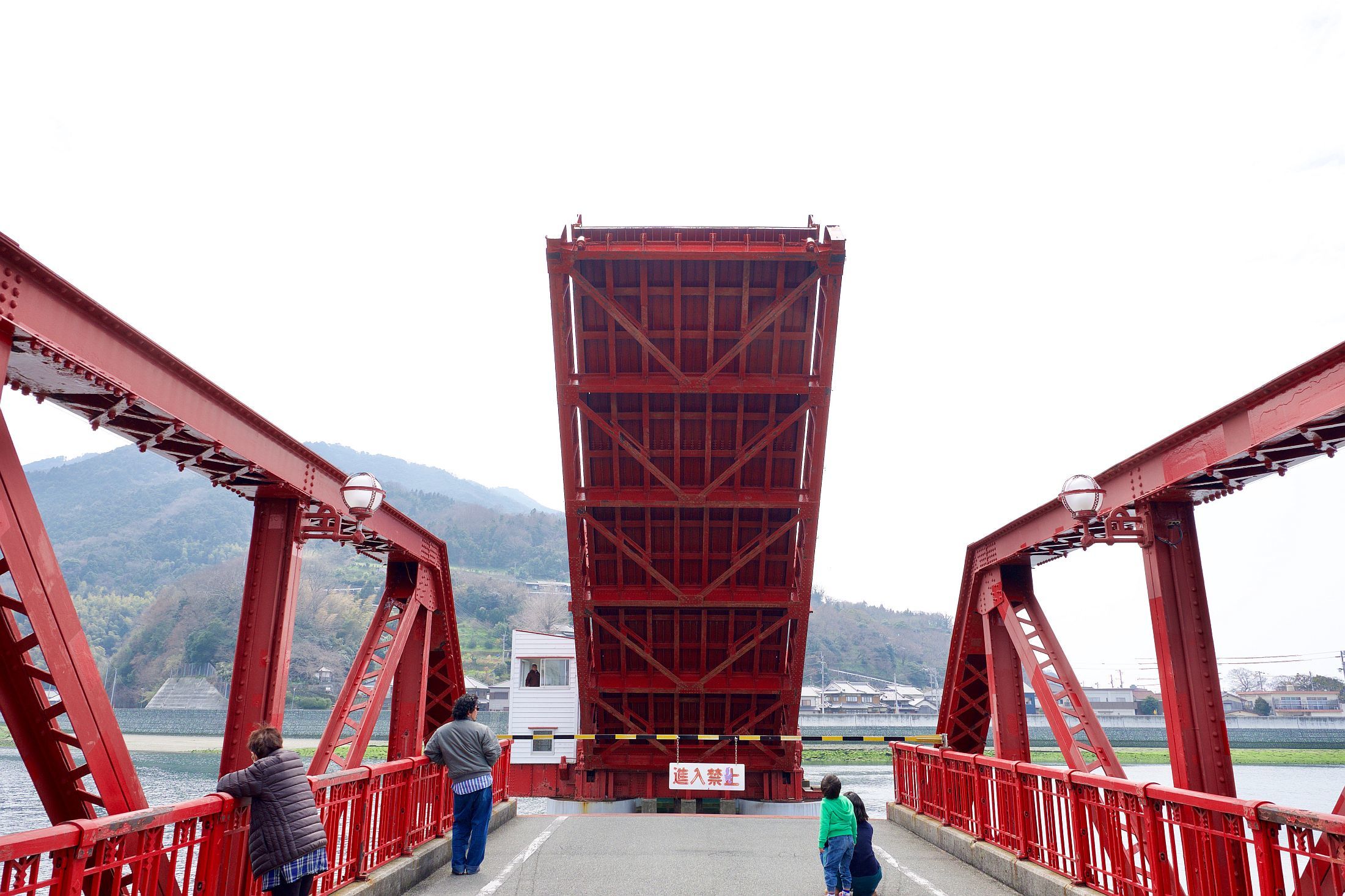 【重要文化財｜長浜大橋】　行き方、見学のしかた　（愛媛県 大洲市）　_b0212342_17103849.jpg