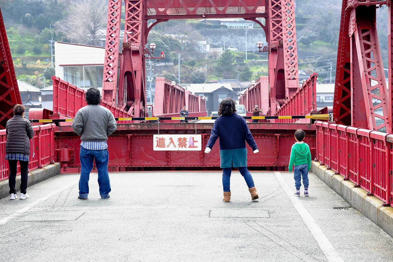 【重要文化財｜長浜大橋】　行き方、見学のしかた　（愛媛県 大洲市）　_b0212342_17105308.jpg