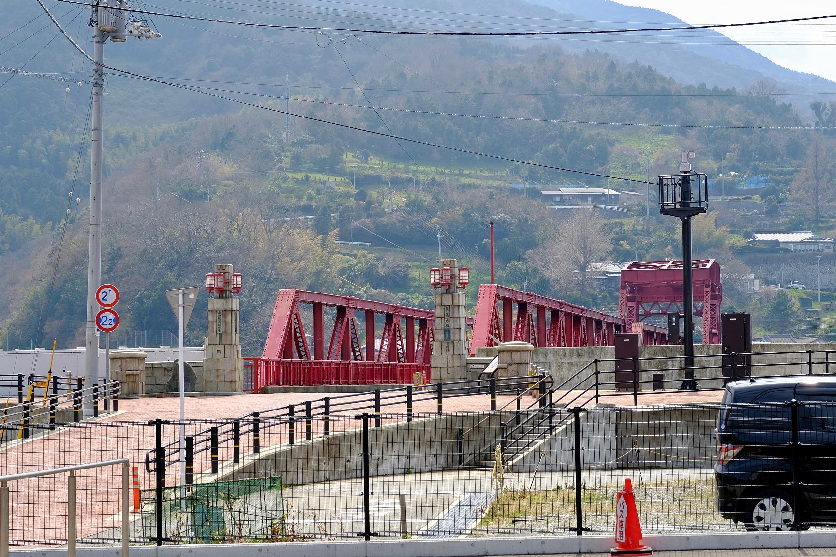 【重要文化財｜長浜大橋】　行き方、見学のしかた　（愛媛県 大洲市）　_b0212342_17114051.jpg