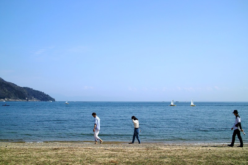 田んぼ生活の始まり・・・海津大崎桜、古マキノ写真と小鮎_d0005250_2004079.jpg