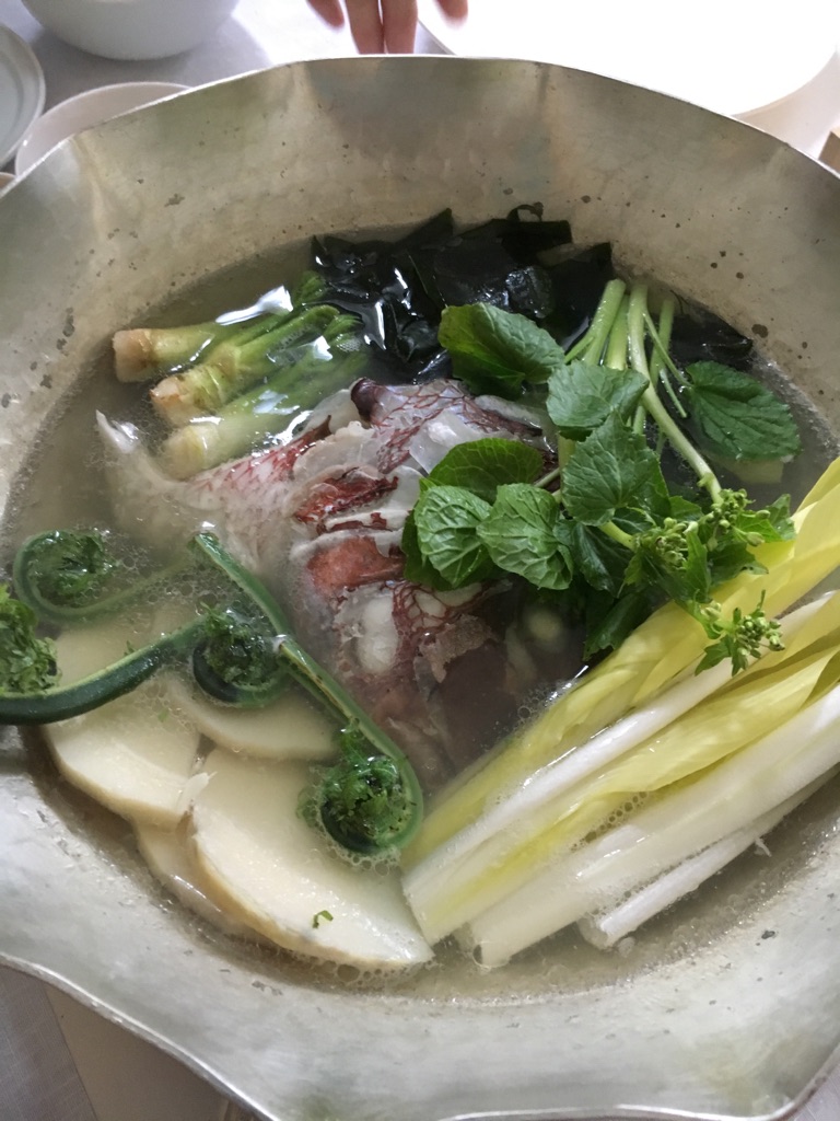 李映林先生 コウ静子さんのお料理教室へ♡_d0210450_0362128.jpg