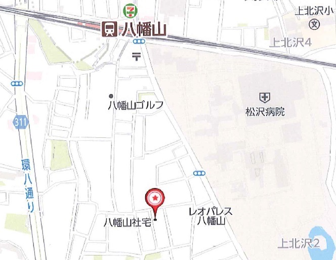 【売地】京王線「八幡山」駅 徒歩7分_b0246953_03574508.jpg