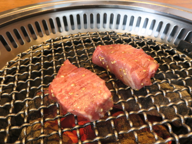 焼肉 トラジ_c0220154_18493660.jpg