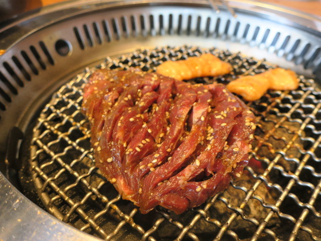 焼肉 トラジ_c0220154_18510023.jpg