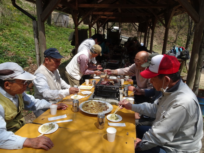 みさき里山クラブ第１５回定期総会＆BBQパーティー・・・孝子の森_c0108460_00284036.jpg