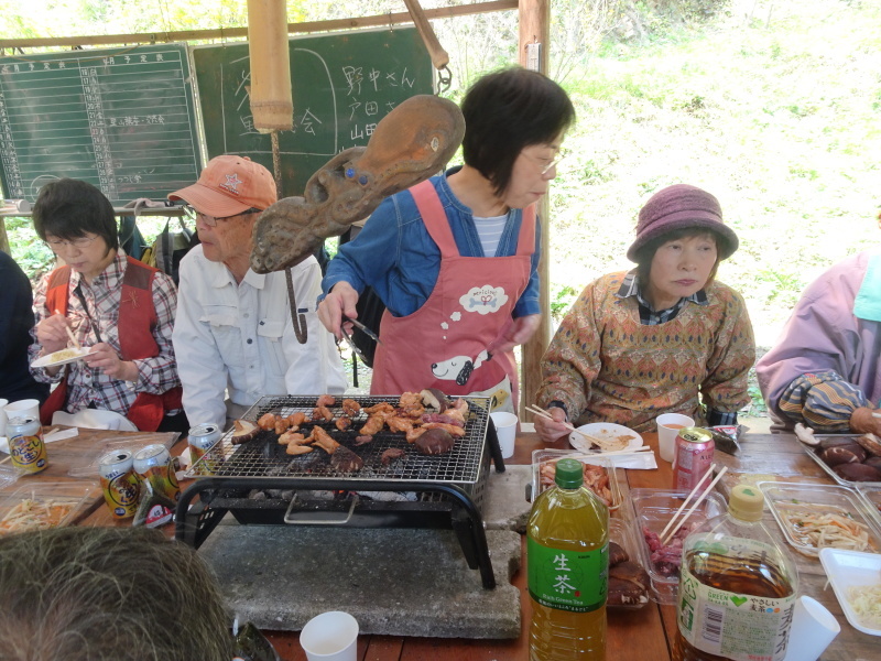 みさき里山クラブ第１５回定期総会＆BBQパーティー・・・孝子の森_c0108460_00341019.jpg