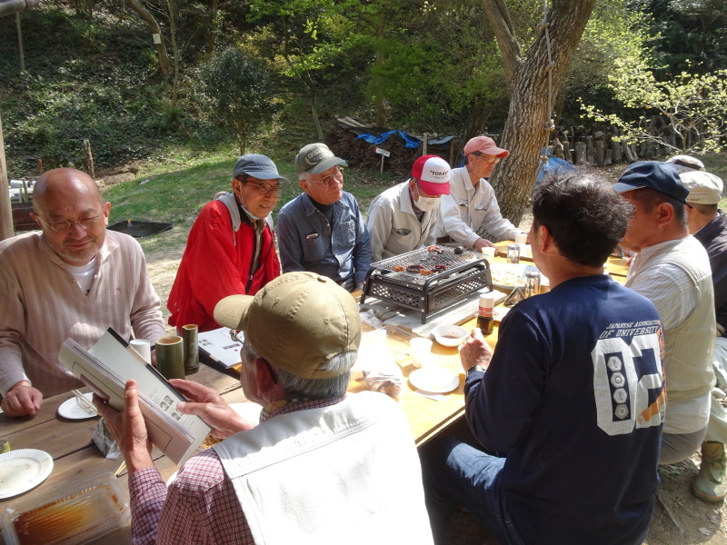 みさき里山クラブ第１５回定期総会＆BBQパーティー・・・孝子の森_c0108460_00353558.jpg