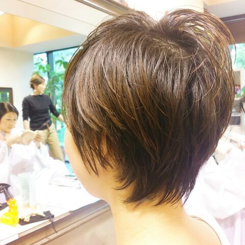 ショートカット と お見合い写真???_a0272765_19014244.jpg