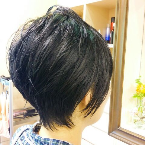 ショートカット と お見合い写真???_a0272765_19015102.jpg