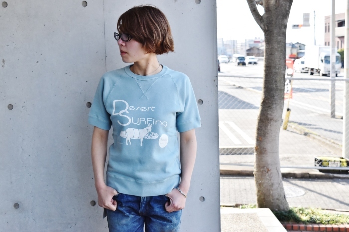 No.71 DAMAGED FootBall 7分TEE By BIRVIN UNIFORM_d0152280_14335577.jpg