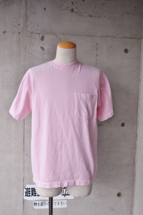 なんか気分です。。。PINK に、Heavy Weight TEE By CAMBER 別注★_d0152280_15523065.jpg