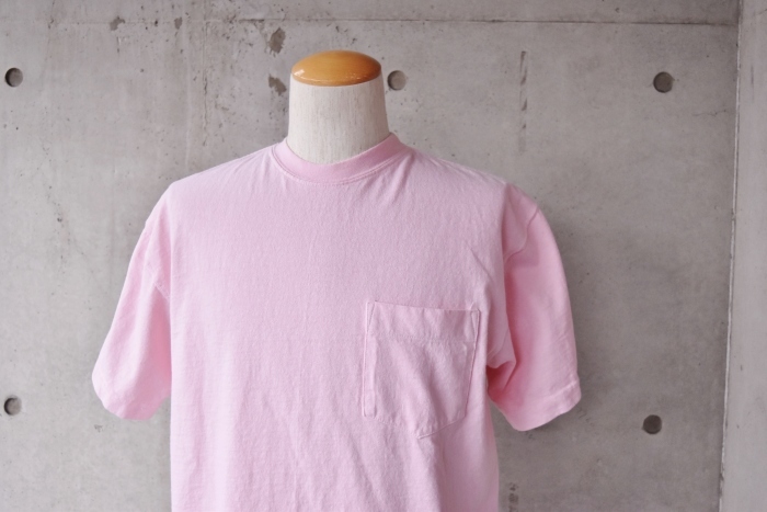 なんか気分です。。。PINK に、Heavy Weight TEE By CAMBER 別注★_d0152280_15530430.jpg
