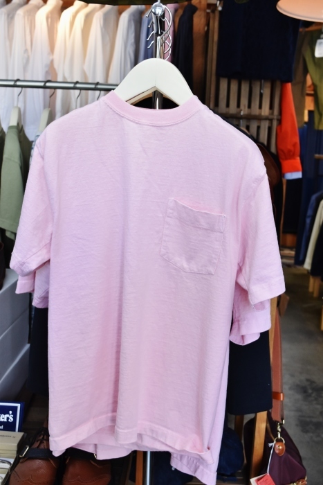 なんか気分です。。。PINK に、Heavy Weight TEE By CAMBER 別注★_d0152280_15545045.jpg
