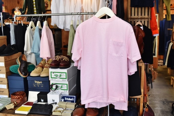なんか気分です。。。PINK に、Heavy Weight TEE By CAMBER 別注★_d0152280_15550788.jpg