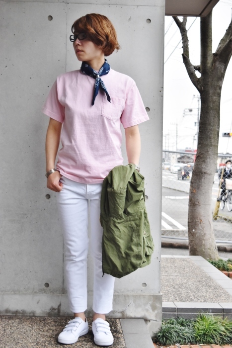なんか気分です。。。PINK に、Heavy Weight TEE By CAMBER 別注★_d0152280_15572989.jpg