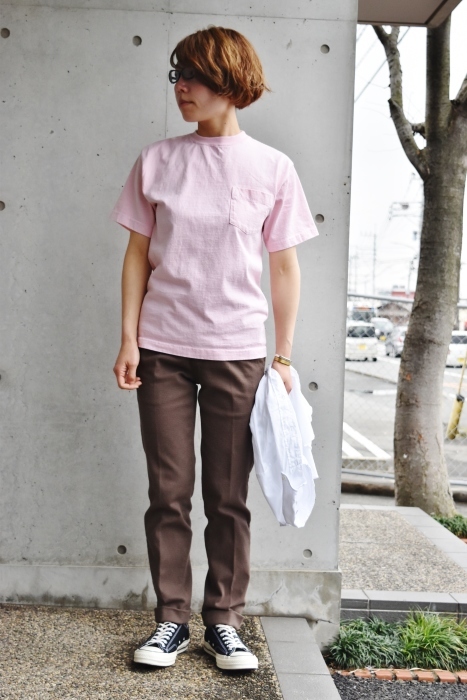 なんか気分です。。。PINK に、Heavy Weight TEE By CAMBER 別注★_d0152280_16001912.jpg
