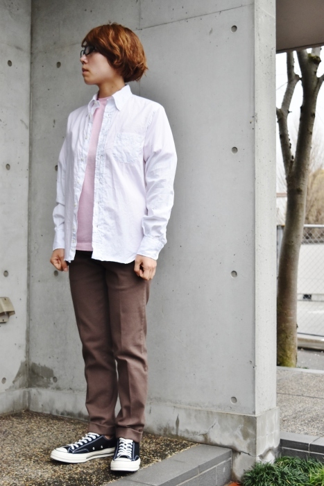 なんか気分です。。。PINK に、Heavy Weight TEE By CAMBER 別注★_d0152280_16005286.jpg