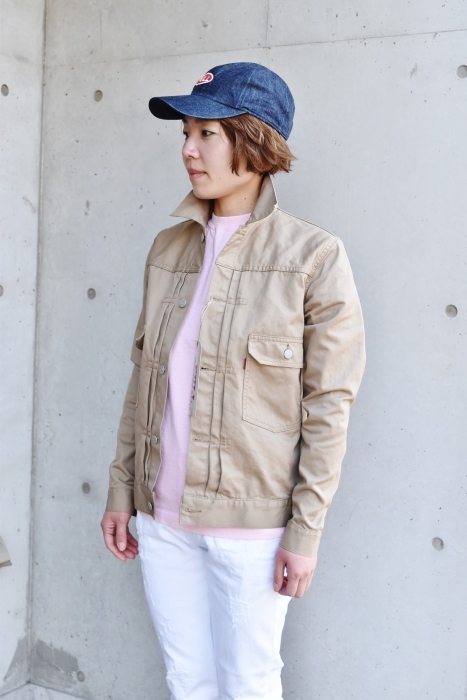 FULL COUNT 。。。TWILL 2nd JACKET!★!_d0152280_21212133.jpg