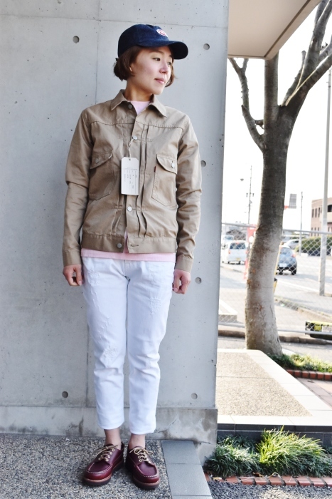 FULL COUNT 。。。TWILL 2nd JACKET!★!_d0152280_21222197.jpg