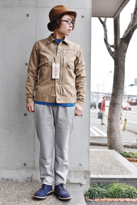 FULL COUNT 。。。TWILL 2nd JACKET!★!_d0152280_21241797.jpg