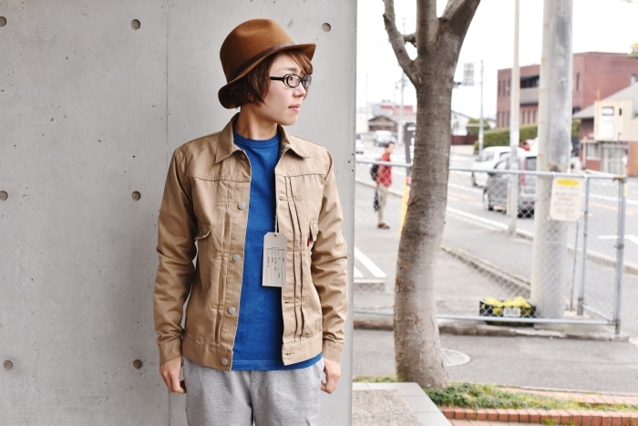 FULL COUNT 。。。TWILL 2nd JACKET!★!_d0152280_21243961.jpg