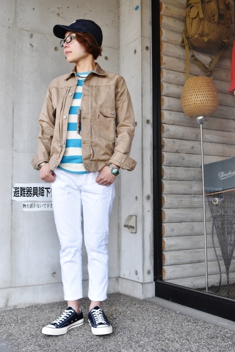 FULL COUNT 。。。TWILL 2nd JACKET!★!_d0152280_21290749.jpg