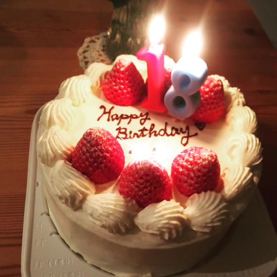 18歳の誕生日に お菓子教室 Atelier Pomme 18歳の誕生日に お菓子教室 Atelier Pomme