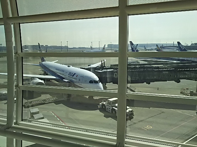 羽田空港に来ました。_a0229491_9203326.jpg