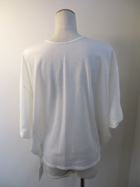 マイカ アンド ディール / MICA＆DEAL twist neck pullover_e0076692_20452704.jpg